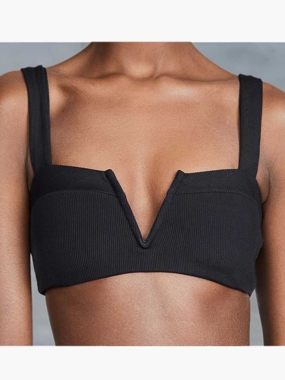 LSpace ribbed bikini set